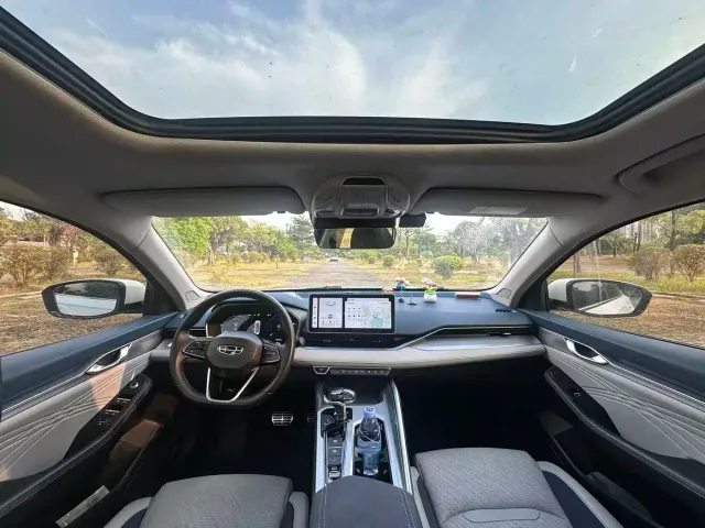 Geely Xingrui — Фото автомобиля 6