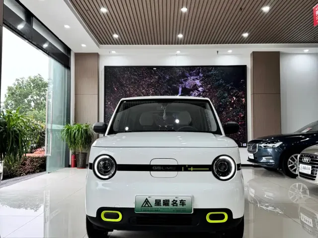 Geely Panda — Фото автомобиля 3