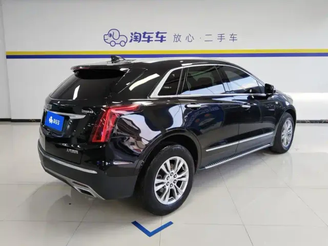 Cadillac XT5 — Фото автомобиля 3