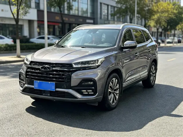Фотография автомобиля — Chery Tiggo 8