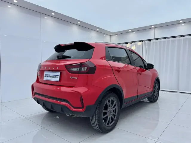 Geely Vision X3 — Фото автомобиля 4