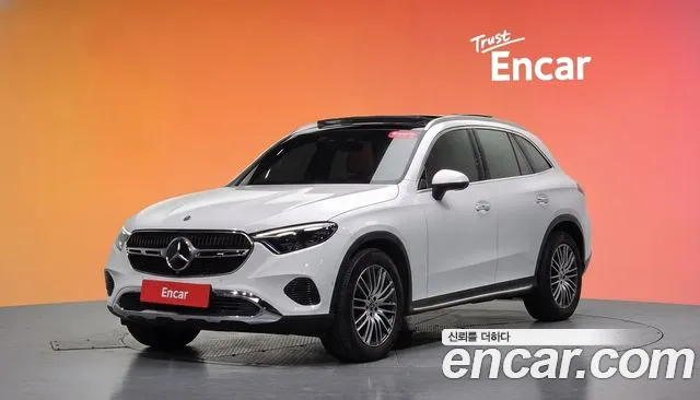 Фотография автомобиля — Mercedes-Benz GLC-Class X254