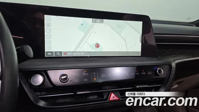 Kia K8 K8 Hybrid — Фото автомобиля 14