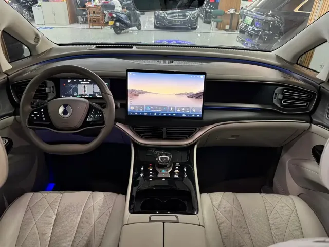 Denza Denza D9 2022 DM-i 970 AWD Flagship — Фото автомобиля 6