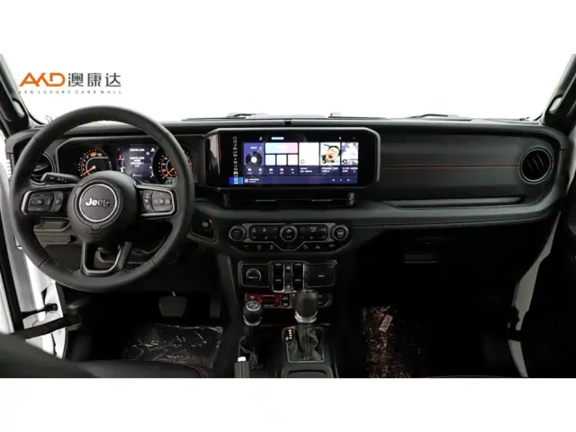 Jeep Wrangler — Фото автомобиля 5