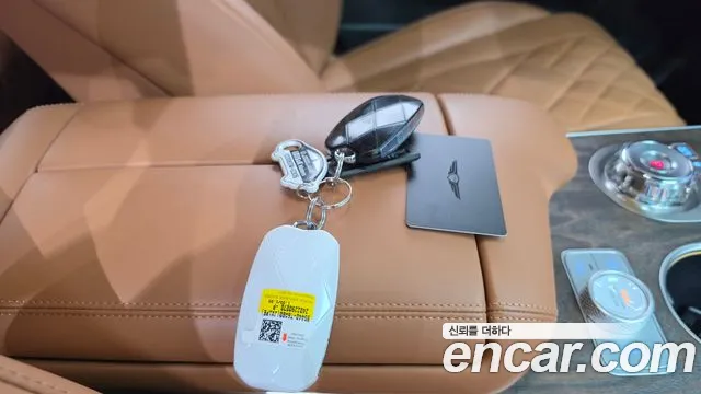 Genesis GV80 2.5T Бензин AWD — Фото автомобиля 13