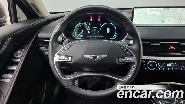 Genesis G80 Бензин 2.5 турбо AWD — Фото автомобиля 13