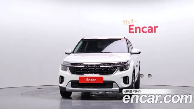 Kia Seltos Seltos (New) — Фото автомобиля 3
