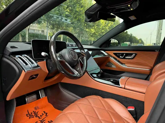 Mercedes-Benz Maybach S-Class — Фото автомобиля 4