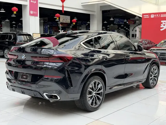 BMW X6 — Фото автомобиля 19