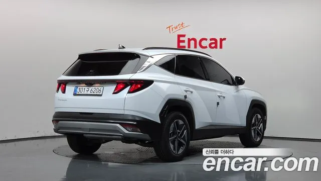 Hyundai Tucson NX4 — Фото автомобиля 2
