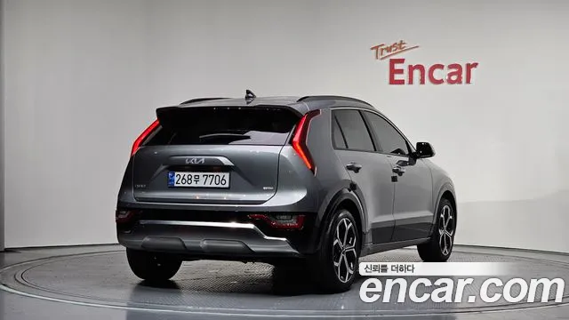 Kia Niro The All New Niro Prestige — Фото автомобиля 2