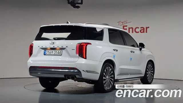 Фотография автомобиля — Hyundai Palisade The New Palisade