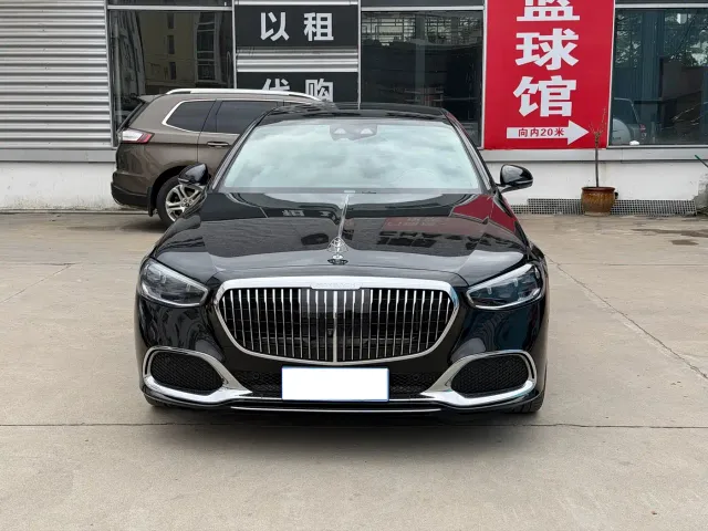Mercedes-Benz Maybach S-Class — Фото автомобиля 2