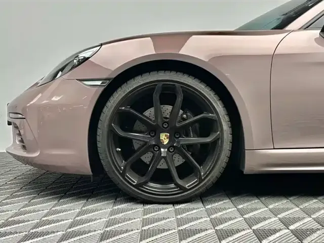 Porsche 718 — Фото автомобиля 8