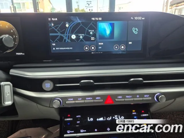 Hyundai Grandeur GN7 — Фото автомобиля 8