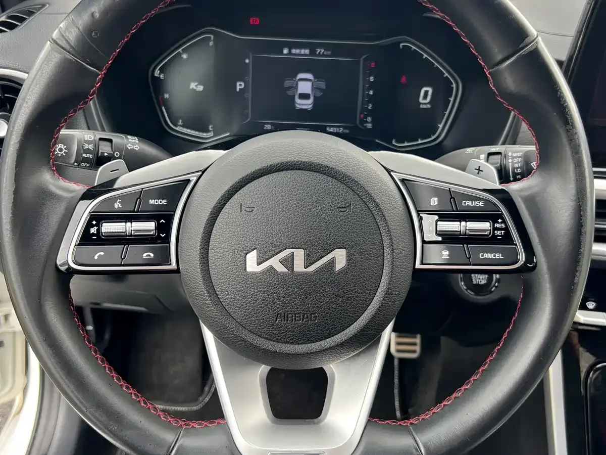 Kia Kia K3 2021 1.4T DCT GT-Line Smart Drive Sport Edition — Фото автомобиля 10