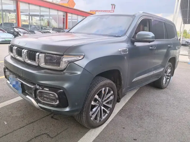 Фотография автомобиля — BAIC BJ60