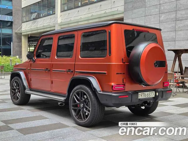 Mercedes-Benz G-Class — Фото автомобиля 2