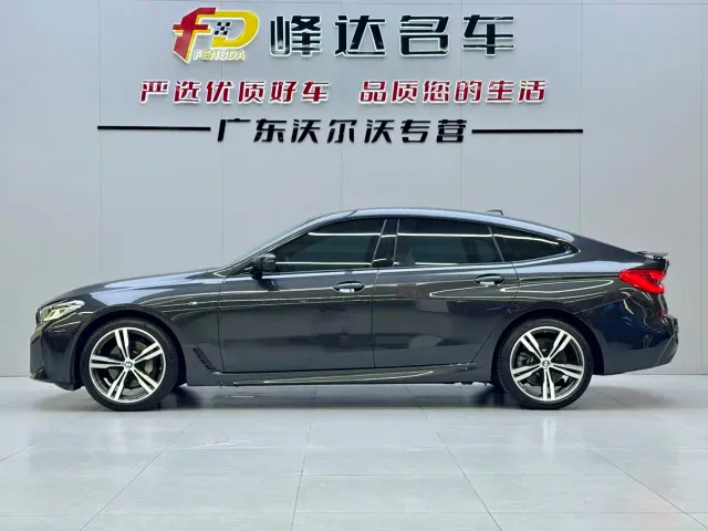 BMW 6 Series Gran Turismo — Фото автомобиля 3