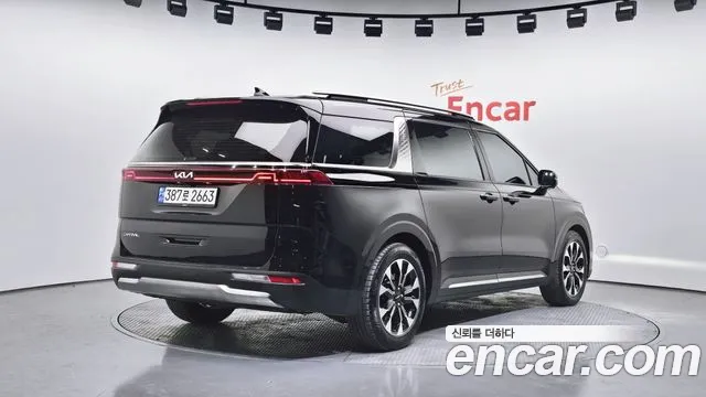 Kia Canival Carnival 4 поколение Дизель 9 мест Noblesse — Фото автомобиля 2
