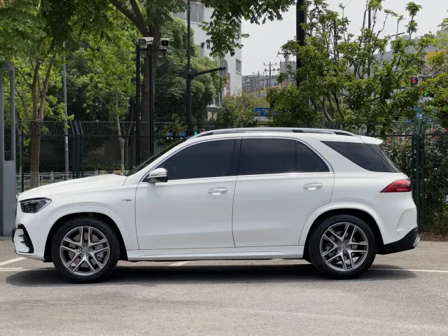 Mercedes-Benz GLE-Class AMG — Фото автомобиля 7