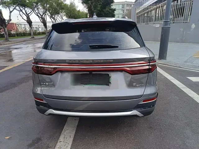BYD Song Pro — Фото автомобиля 5