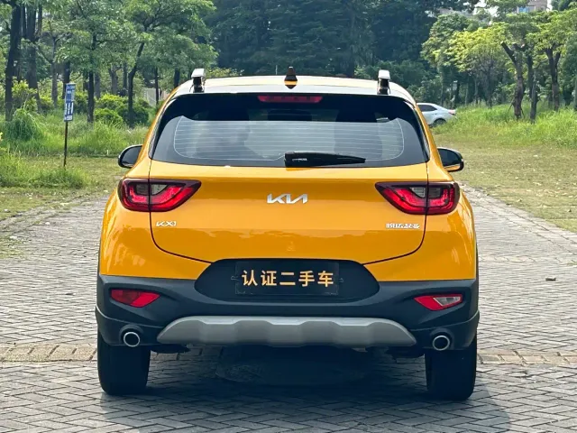 Kia KX1 — Фото автомобиля 4