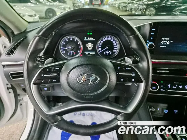 Hyundai Sonata DN8 — Фото автомобиля 11