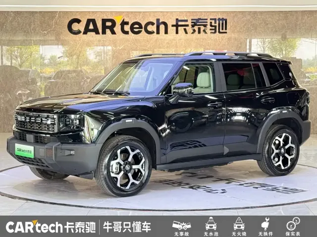 Фотография автомобиля — Jetour Shanhai T1
