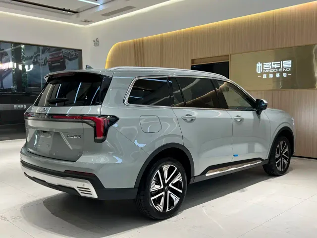 Ford Lingyu — Фото автомобиля 4