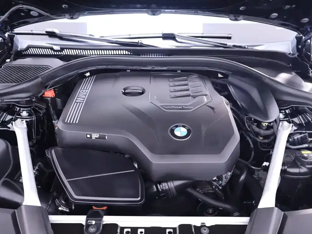 BMW BMW 5 Series 2022 Model Second Facelift 530Li Leading Luxury Package — Фото автомобиля 24