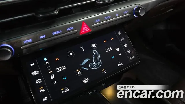 Hyundai Grandeur GN7 — Фото автомобиля 24
