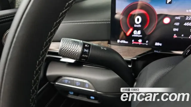 Genesis GV80 3.5T Бензин AWD — Фото автомобиля 12