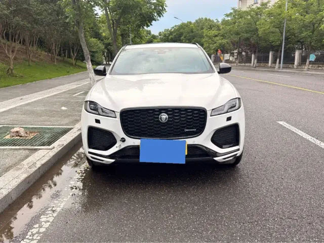 Jaguar F-Pace — Фото автомобиля 4