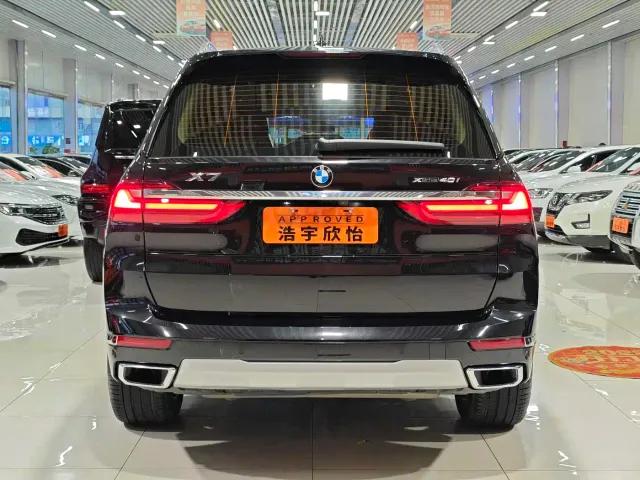 BMW X7 — Фото автомобиля 5