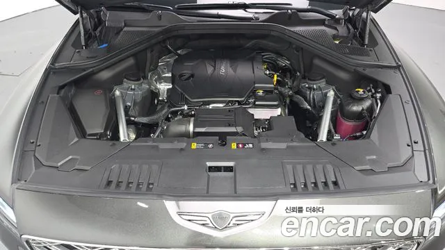 Genesis GV80 2.5T Бензин AWD — Фото автомобиля 6