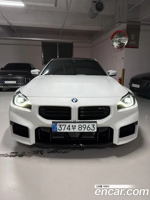 BMW M2 G87 — Фото автомобиля 3