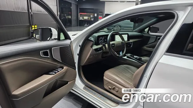 Kia K8 2.5 Бензин 2WD — Фото автомобиля 10