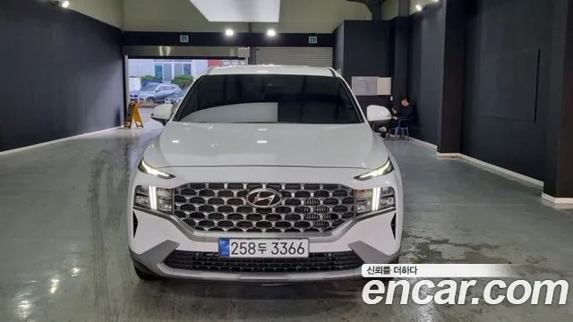 Hyundai Santafe Новый Santa Fe — Фото автомобиля 3