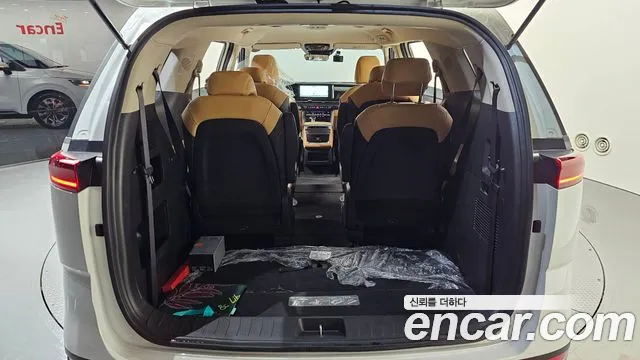 Kia Canival Carnival 4 поколение Дизель 9 мест Prestige — Фото автомобиля 20