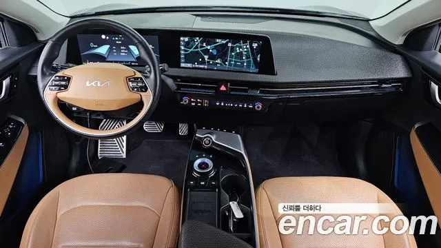 Kia EV6 — Фото автомобиля 9