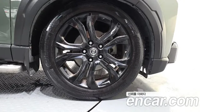 KG_Mobility_Ssangyong Rexton Новый Rexton Sport Khan Дизель 2.2 4WD — Фото автомобиля 5