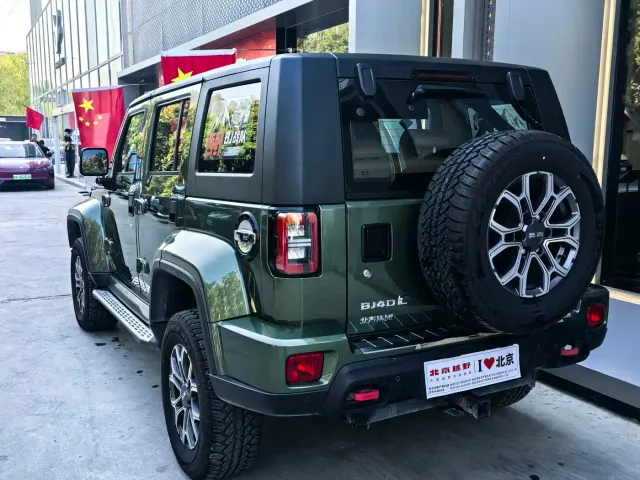 BAIC BJ40 — Фото автомобиля 12
