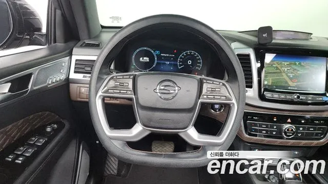 KG_Mobility_Ssangyong Rexton All Rexton Дизель 2.2 4WD — Фото автомобиля 13