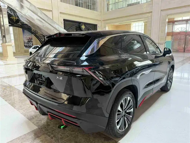 Jetour Dashing — Фото автомобиля 19