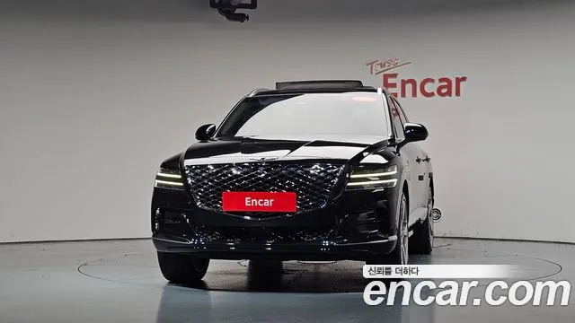 Genesis GV80 — Фото автомобиля 2