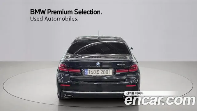 BMW 5 Series G30 — Фото автомобиля 4