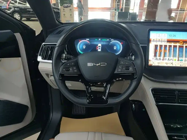 BYD Song PLUS — Фото автомобиля 10