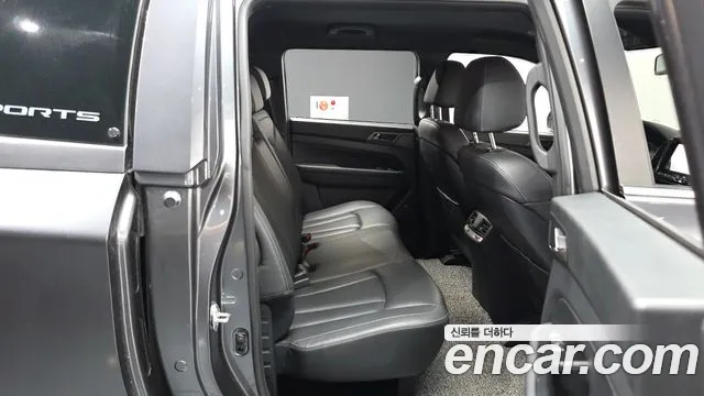 KG_Mobility_Ssangyong Rexton Новый Rexton Sport Дизель 2.2 2WD — Фото автомобиля 12